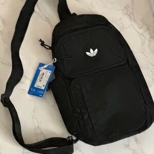 Adidas Black Men's Backpack